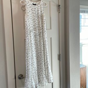 Banana Republic Factory Pleated Dress